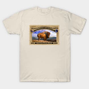 American Bison - Abundance and Freedom T-Shirt